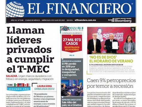 noticias méxico última hora.